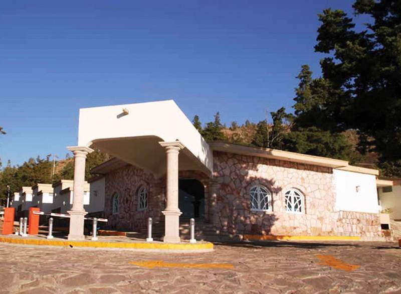 Hotel Baruk Teleferico Centro Historico Zacatecas Exterior foto